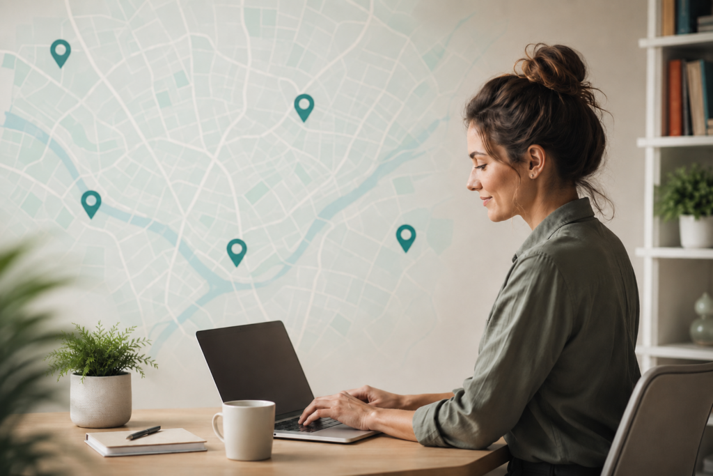 Manage multiple locations with CHECKIN360